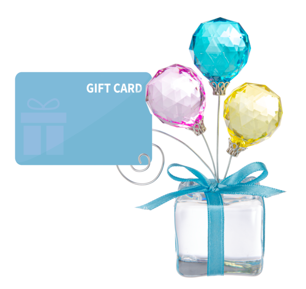 Balloon Gift Card Holder