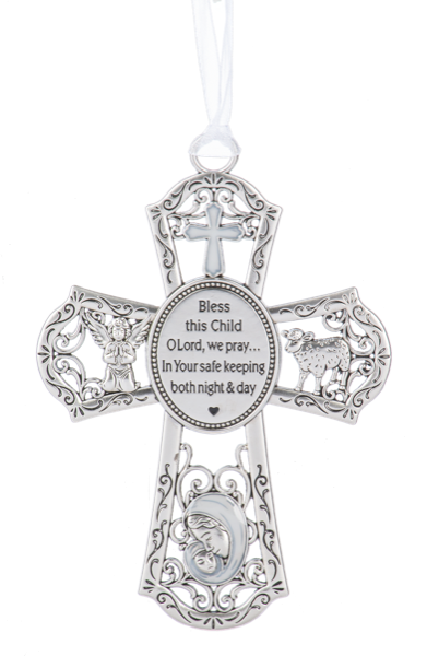 Crib Cross, White