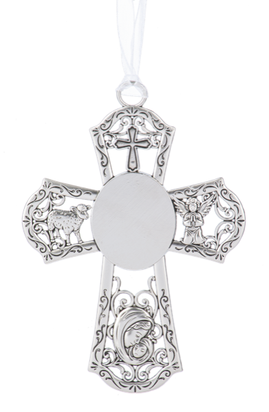 Crib Cross, White