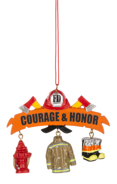 Ornament, Firefighter