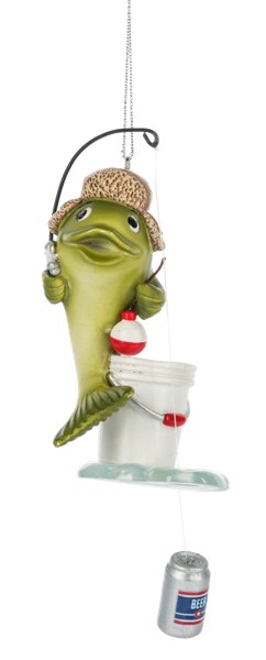 Fishing Life Ornament