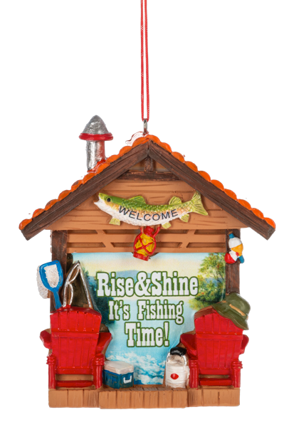 Cabin, Rise & Shine Ornament