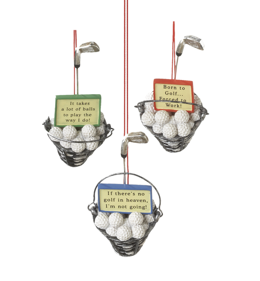 Ornament, Golf Balls