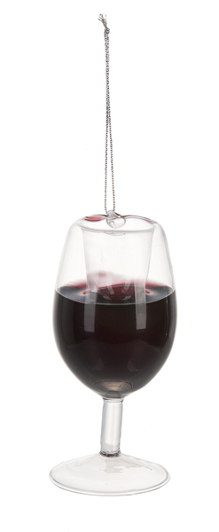 Ornament, Merry Merlot