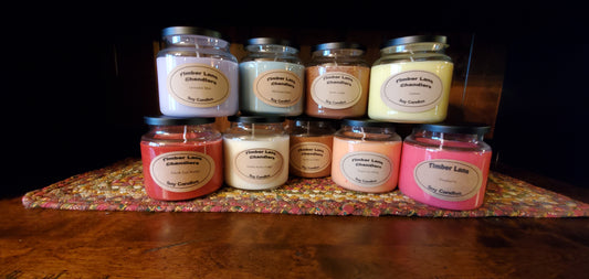 Candle, Spring & Summer, 16 oz., Soy