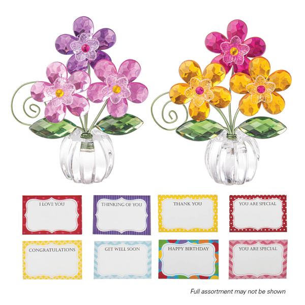 Posy Pot Gift Card Holder