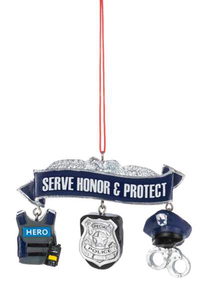 Police Ornament