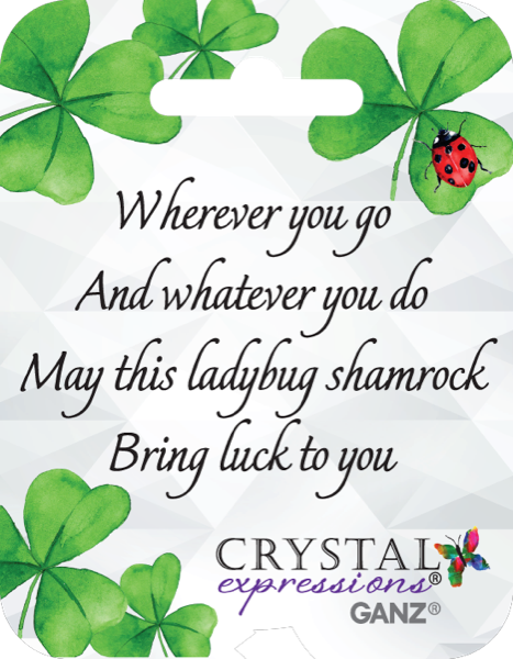 Shamrock, Lucky Ladybug