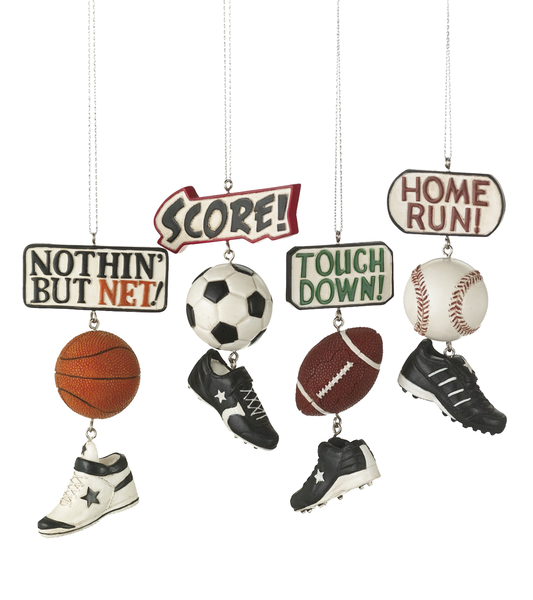 Ornament, Sports Score Dangle