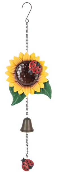 Windchime, Sunflower & Ladybug