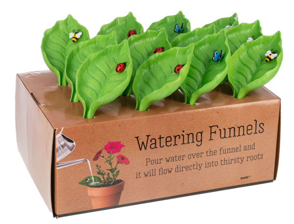 Watering Funnel, Leaf