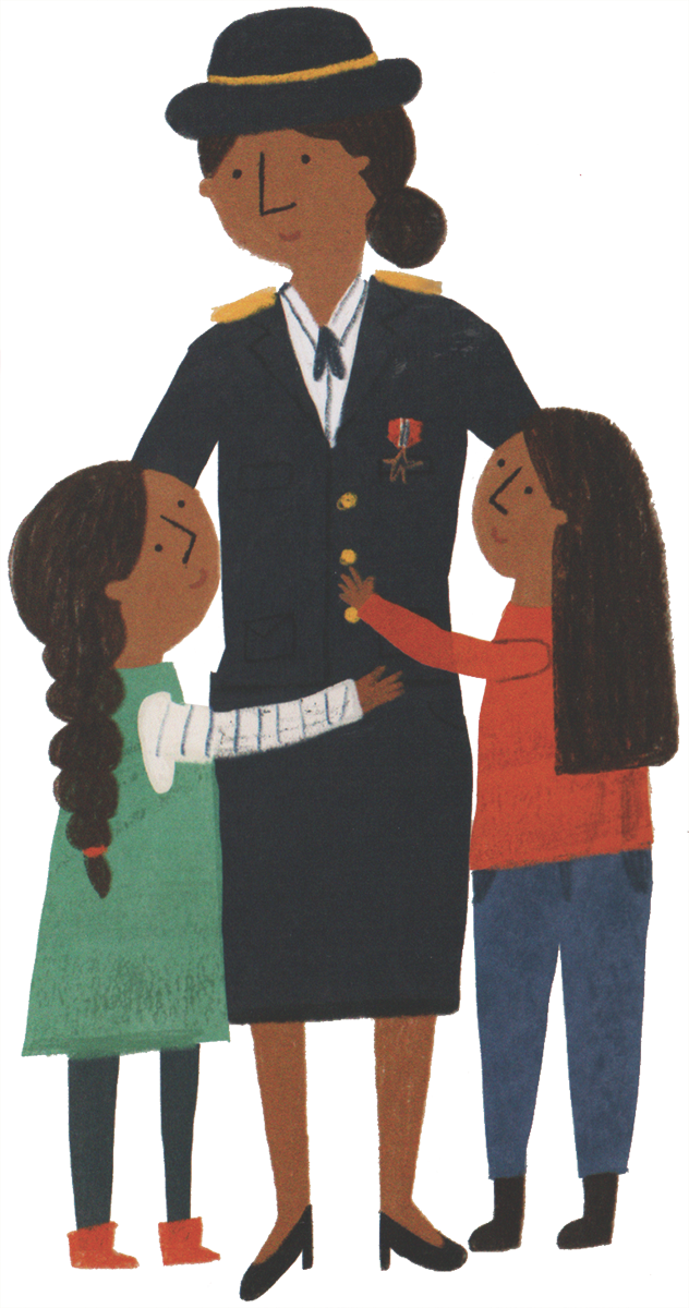 EDC Publishing - My Mommy is a Hero