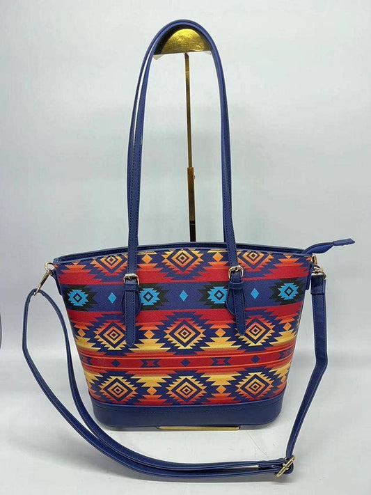 Nativo - PUR14-DNVY - Full Pu Leather - Tote Bag