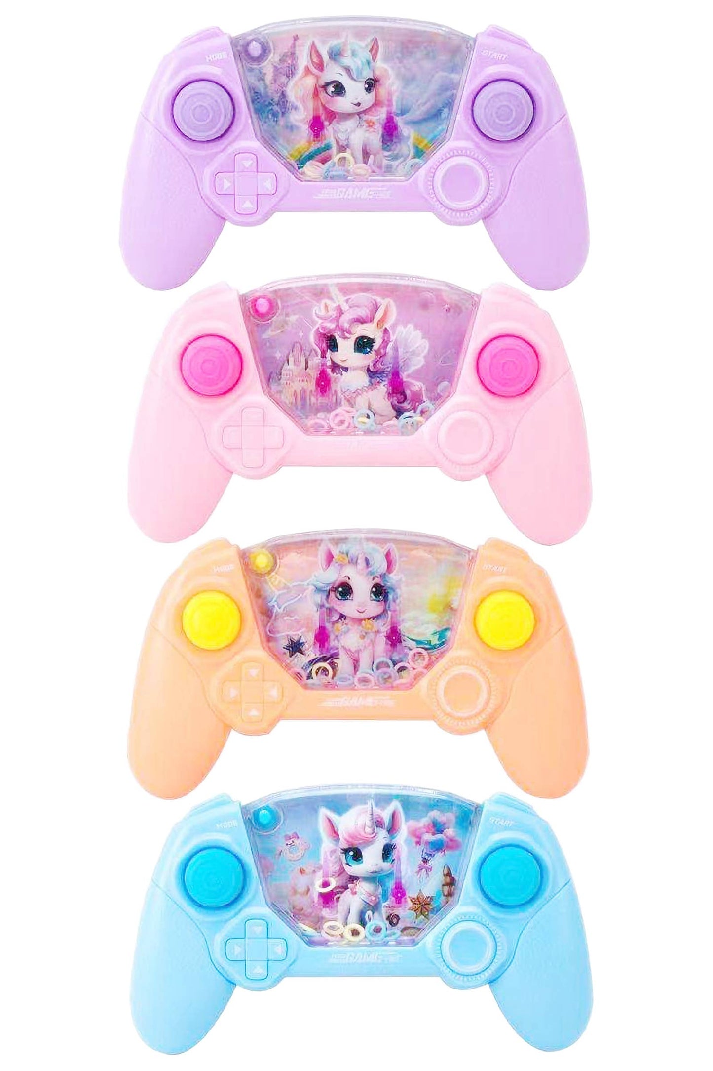 Cap Zone - Unicorn Joystick Ring Toss Water Game