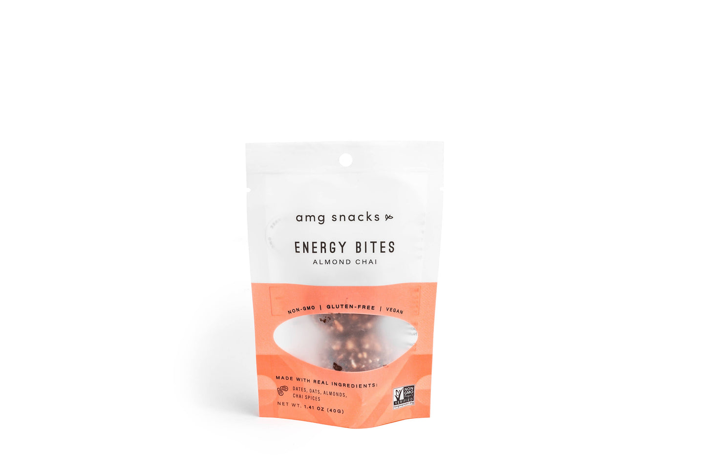 AMG Snacks - Energy Bites: On-the-go packs