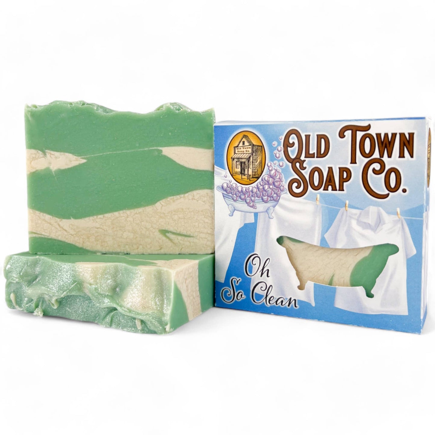 Old Town Soap Co. - Handmade Bar Soap -Available in 22 Scents -Best Seller!