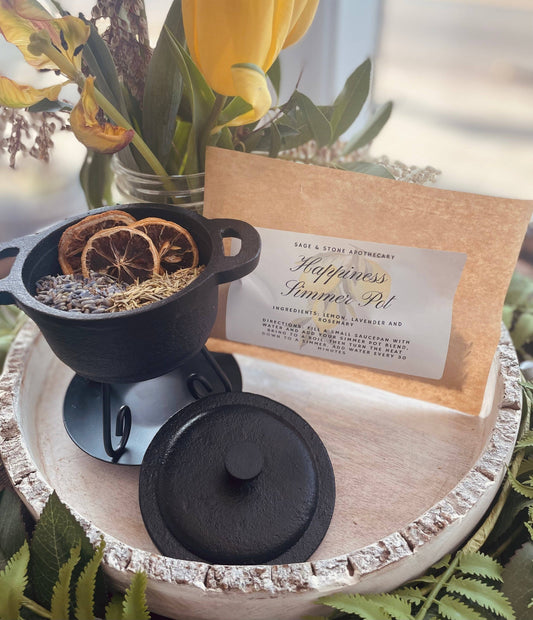 Sage & Stone Apothecary - Happiness Simmer Pot Blend