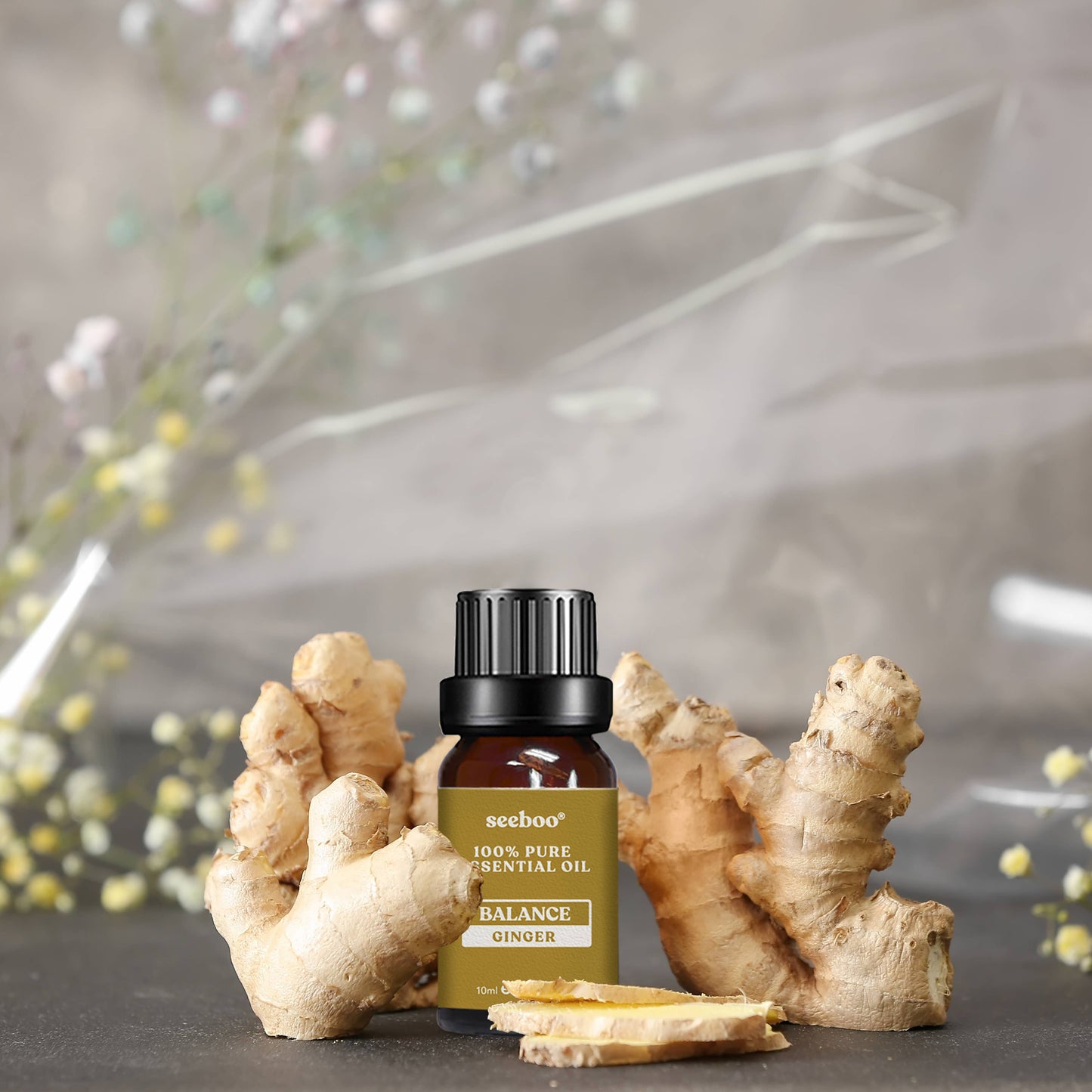 The American Gift Company (TAGCO) - 100% PURE THERAPEUTIC GRADE ESSENTIAL OIL - GINGER