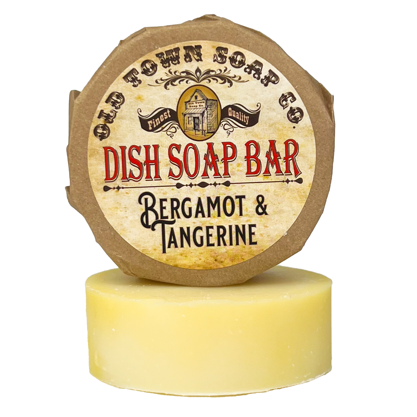 Old Town Soap Co. - Dish Soap Bar -Avail in 4 Scents -For Sparkling Clean Dishes
