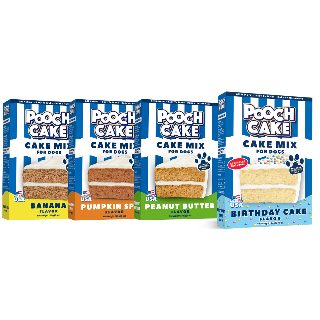 Pooch Cake - Pooch Cake - Healthy Cake Mix for Dogs