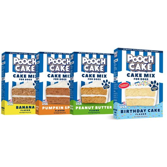 Pooch Cake - Pooch Cake - Healthy Cake Mix for Dogs