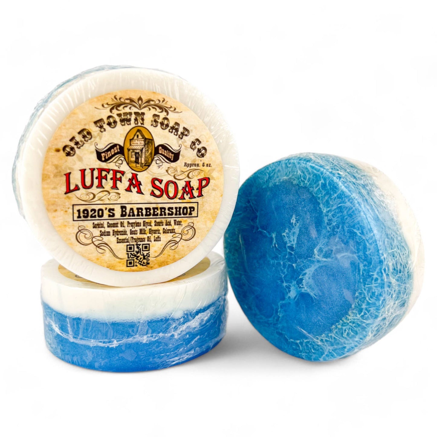 Old Town Soap Co. - Luffa Soap -Available in 19 scents -Goat's Milk Soap