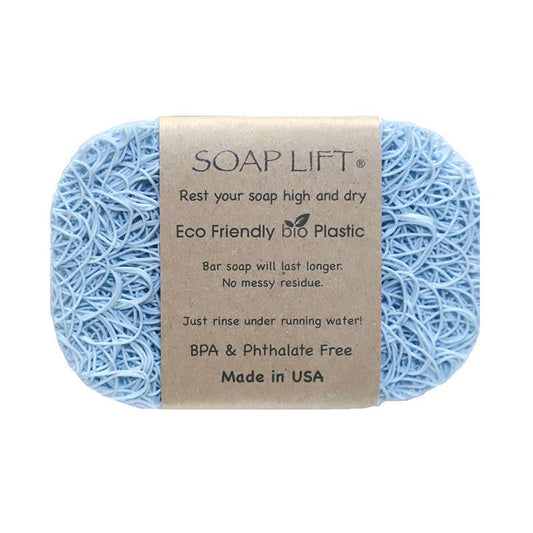 Soap Lift - The Original Soap Lift Soap Saver - Seaside Blue