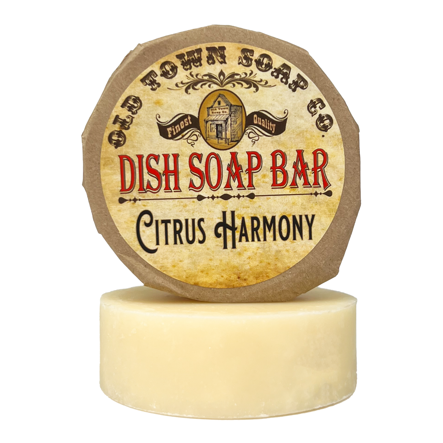 Old Town Soap Co. - Dish Soap Bar -Avail in 4 Scents -For Sparkling Clean Dishes