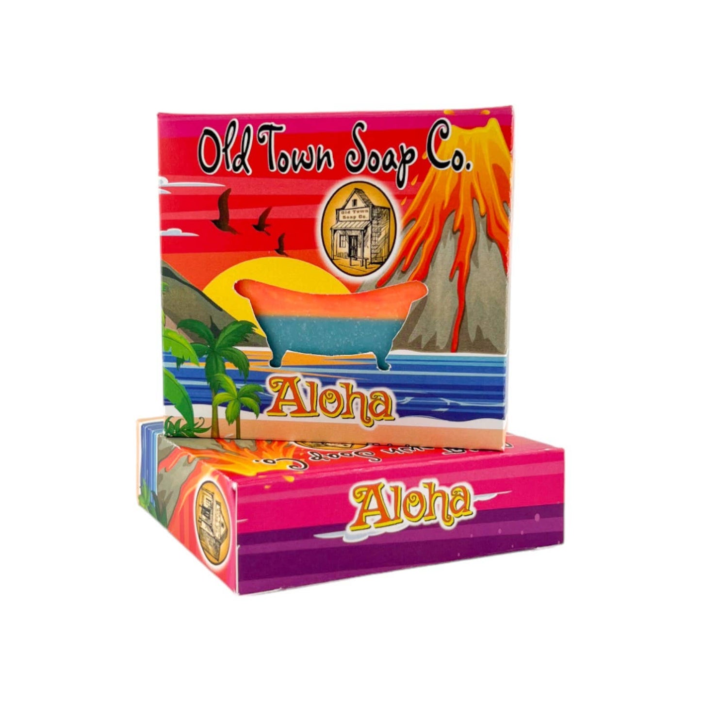 Old Town Soap Co. - Beach Scents Handcrafted Bar Soap (Avail in 3 Great Scents!)