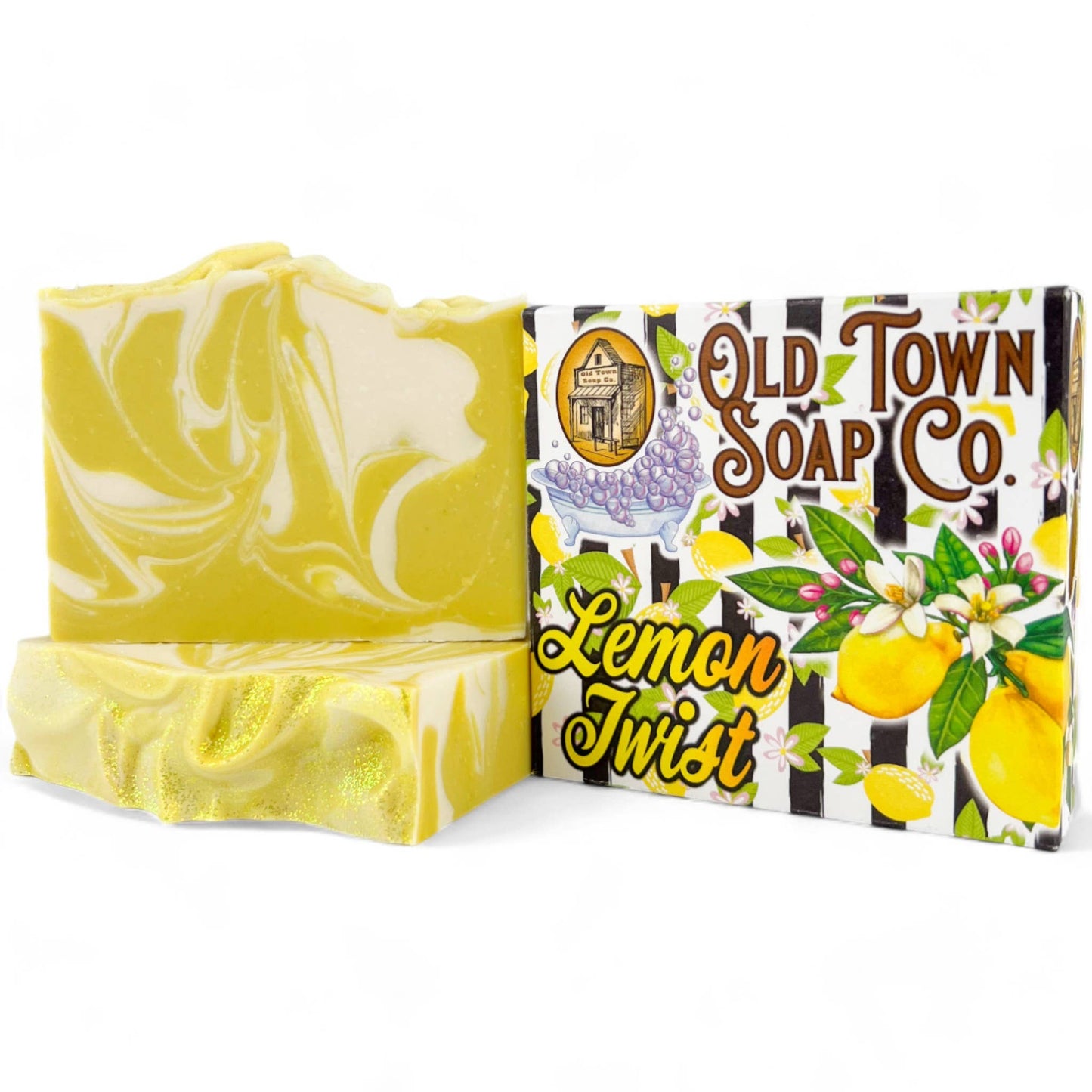 Old Town Soap Co. - Handmade Bar Soap -Available in 22 Scents -Best Seller!