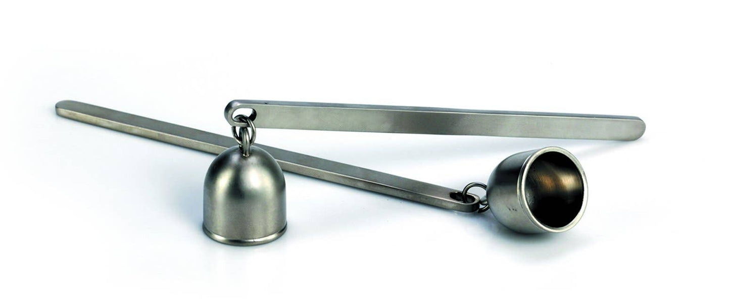 Wickman Products - Original Pewter Finished Bell Snuffer