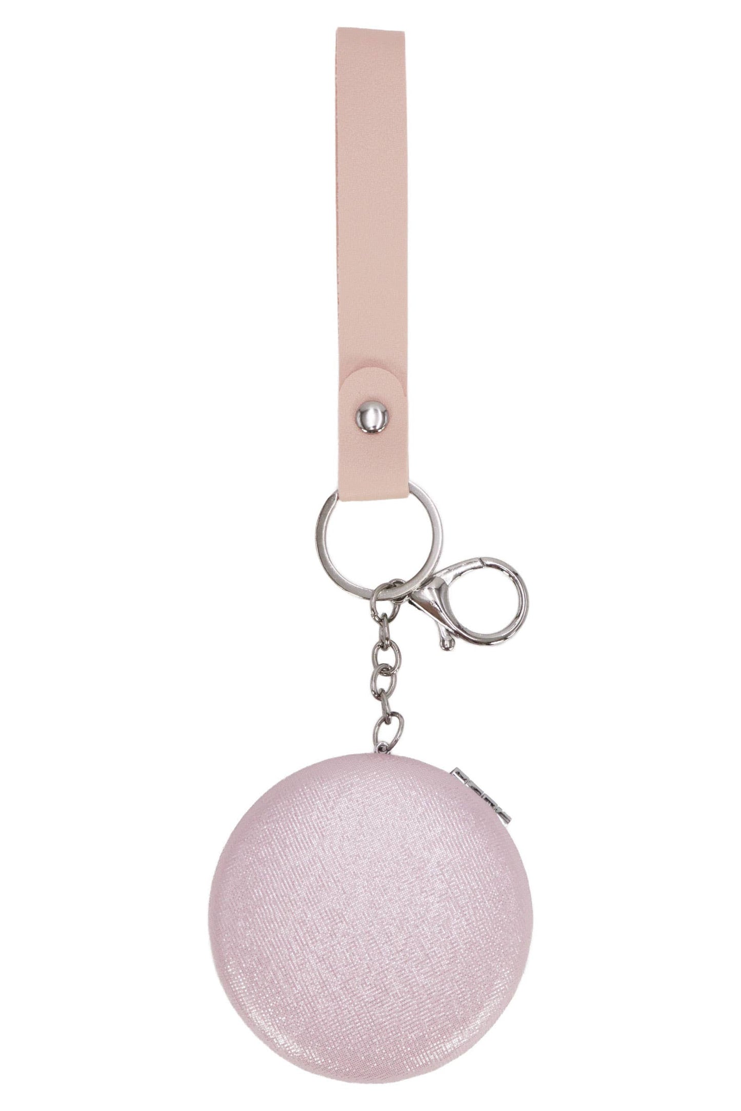 Cap Zone - Pearlescent Macaron Compact Mirror Key Chain