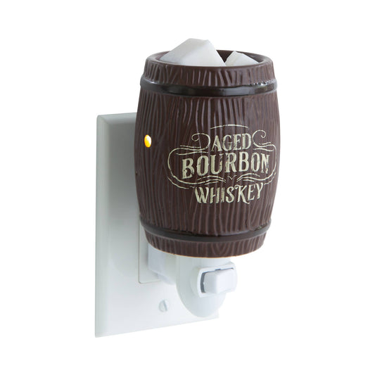 Candle Warmers Etc. - Bourbon Barrel Pluggable Fragrance Warmer