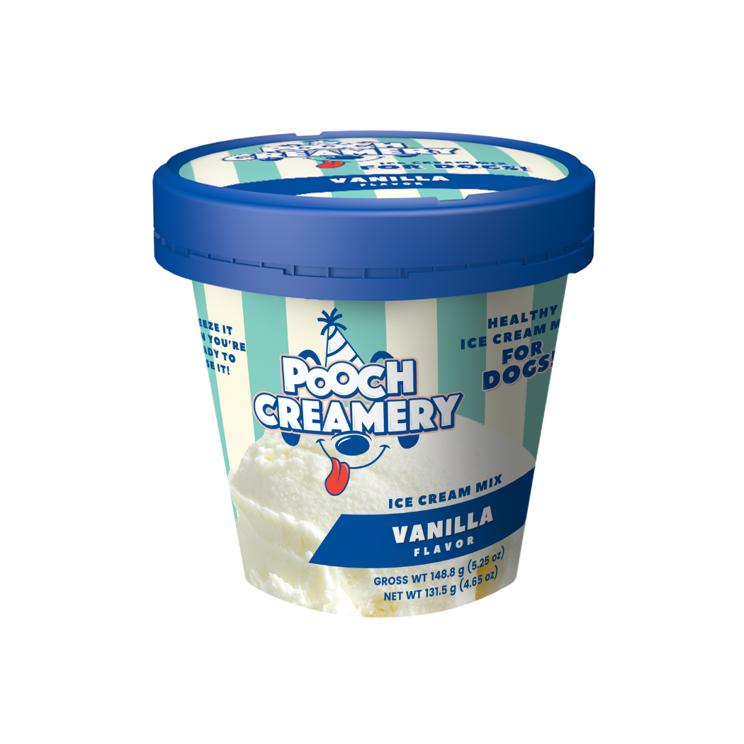 Pooch Cake - Pooch Creamery - Healthy Ice Cream Mix for Dogs