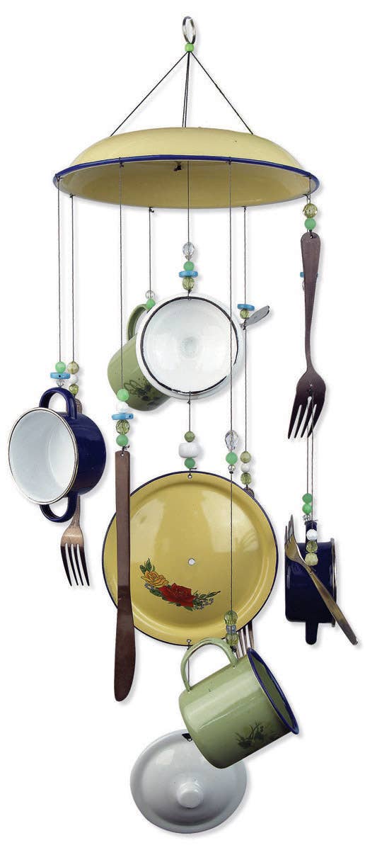 Sunset Vista Designs - Everything But The Sink - Sunday Brunch Summer Chime - 80300