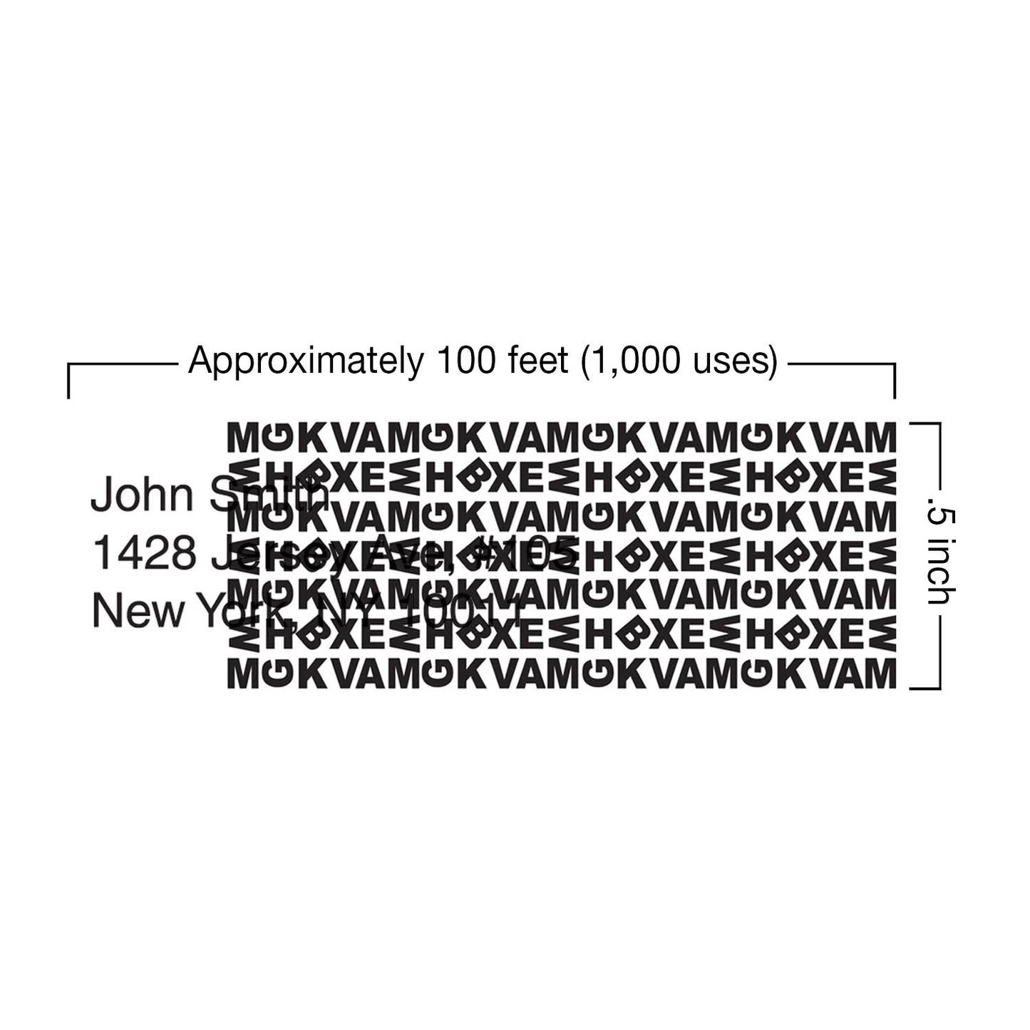 PLUS CORPORATION OF AMERICA - Guard Your ID Advanced Regular Roller. Color will be random.