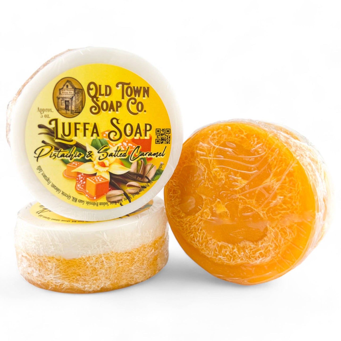 Old Town Soap Co. - Luffa Soap -Available in 19 scents -Goat's Milk Soap