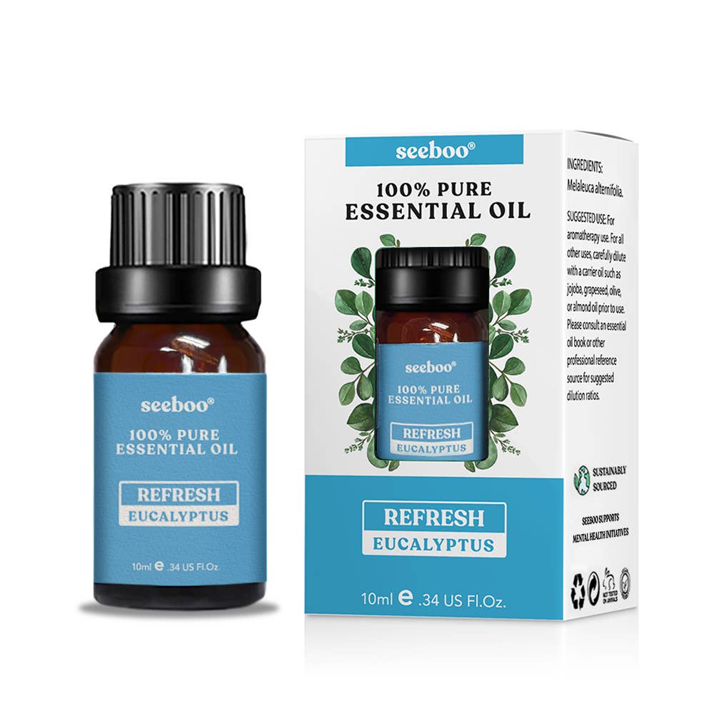 The American Gift Company (TAGCO) - 100% PURE THERAPEUTIC GRADE ESSENTIAL OIL - EUCALYPTUS