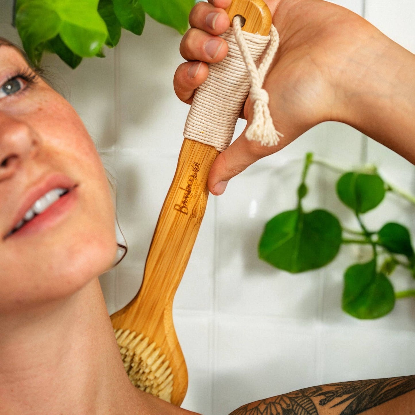 Bamboo Switch - Vegan Bamboo Exfoliating Dry Brush | Bestseller