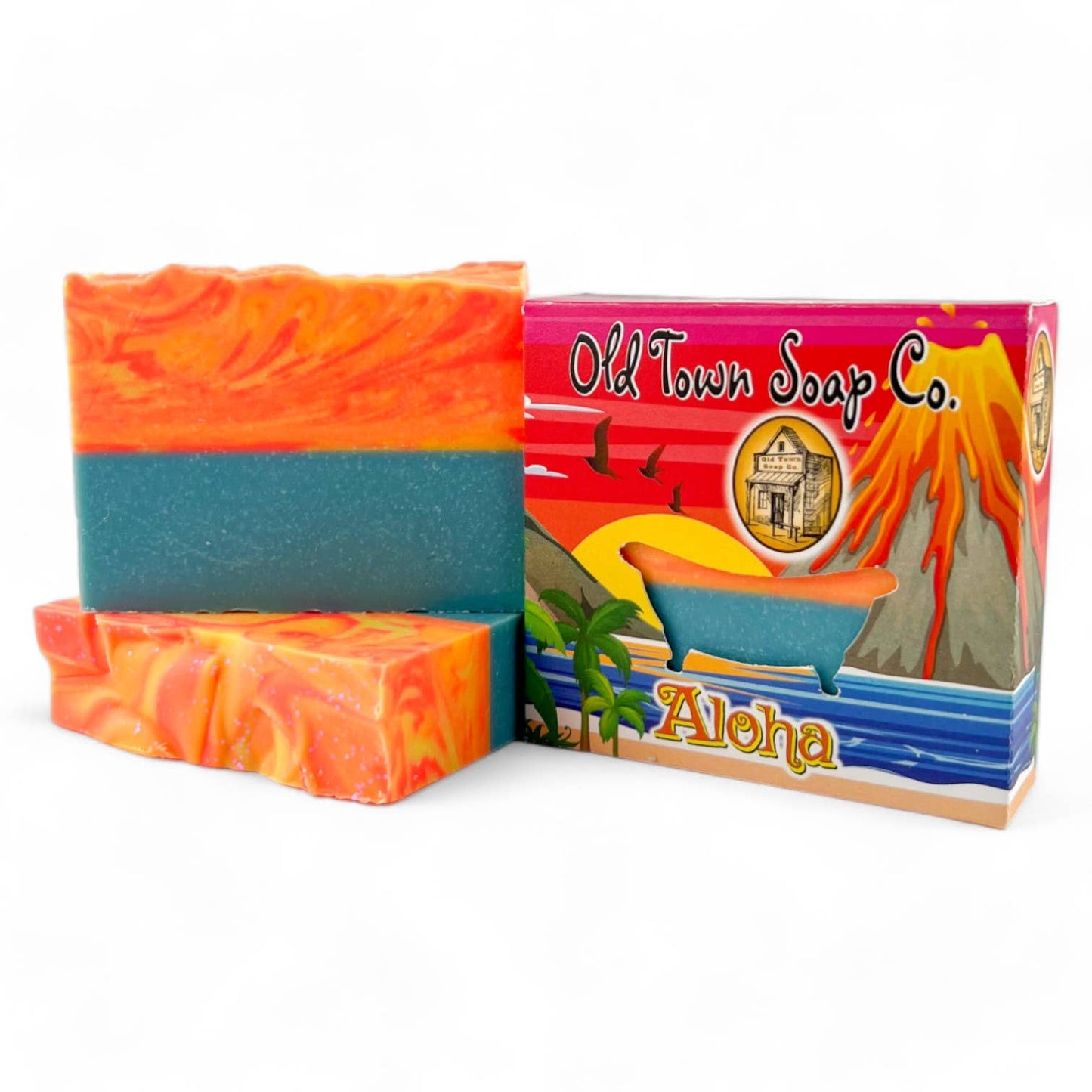 Old Town Soap Co. - Beach Scents Handcrafted Bar Soap (Avail in 3 Great Scents!)