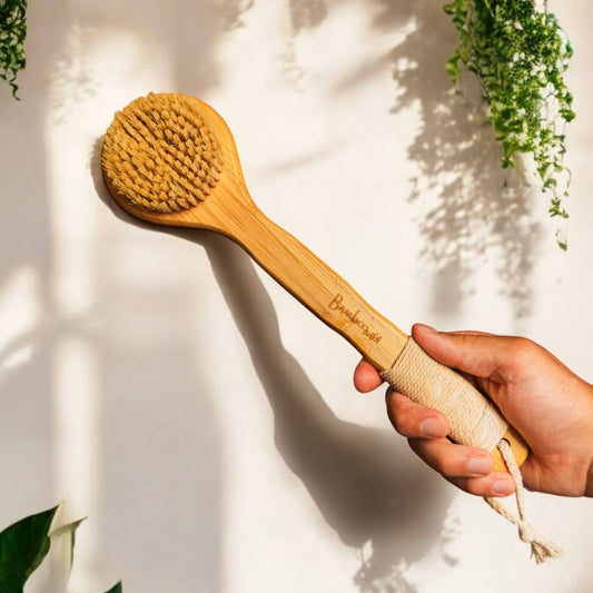 Bamboo Switch - Vegan Bamboo Exfoliating Dry Brush | Bestseller