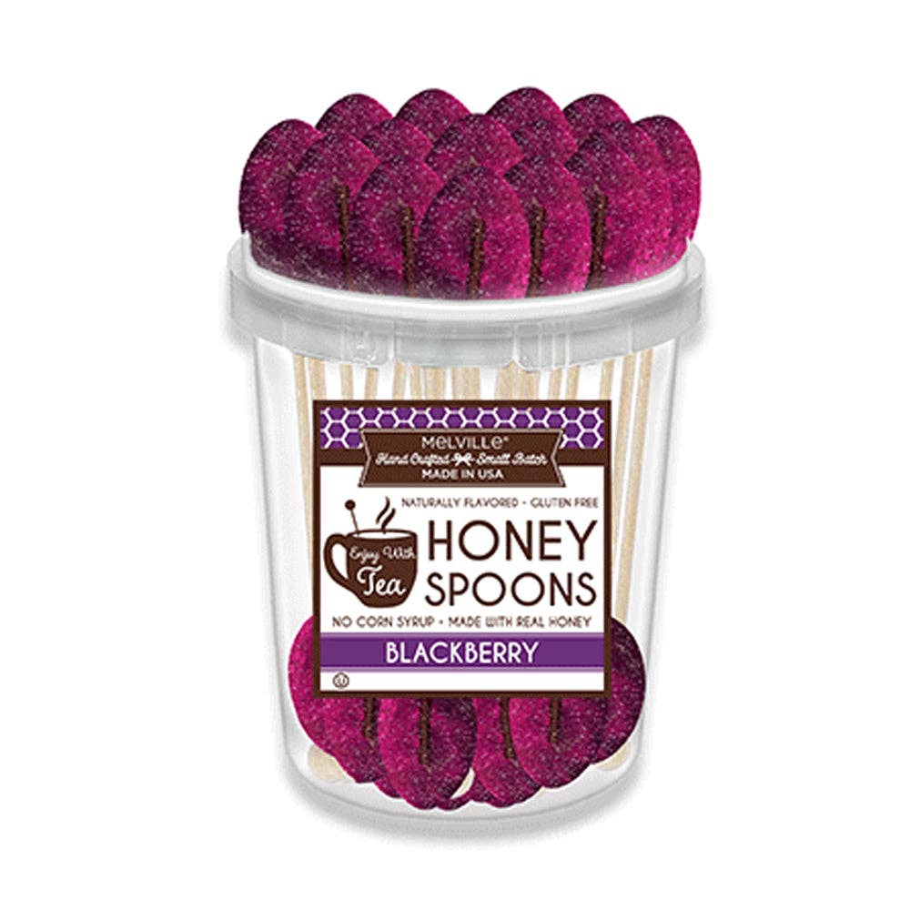 Melville Candy Company - Blackberry Honey Spoons