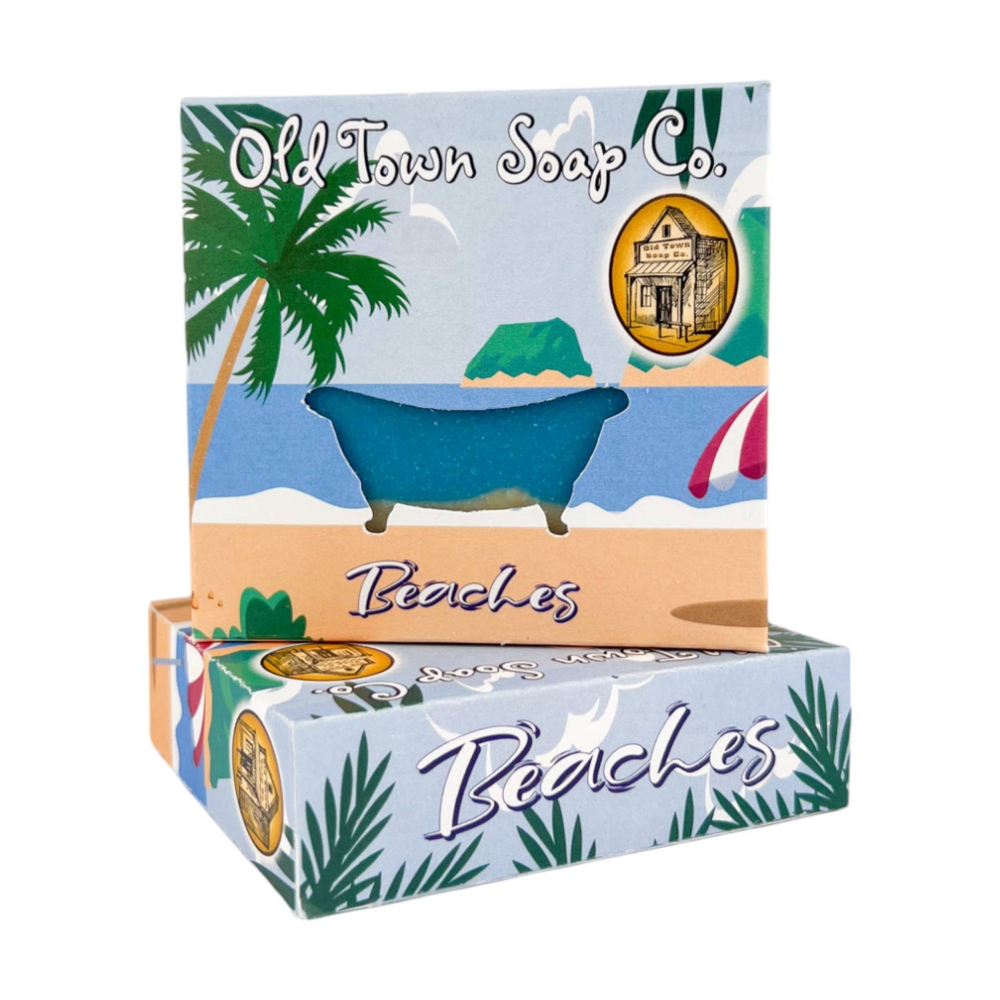 Old Town Soap Co. - Beach Scents Handcrafted Bar Soap (Avail in 3 Great Scents!)