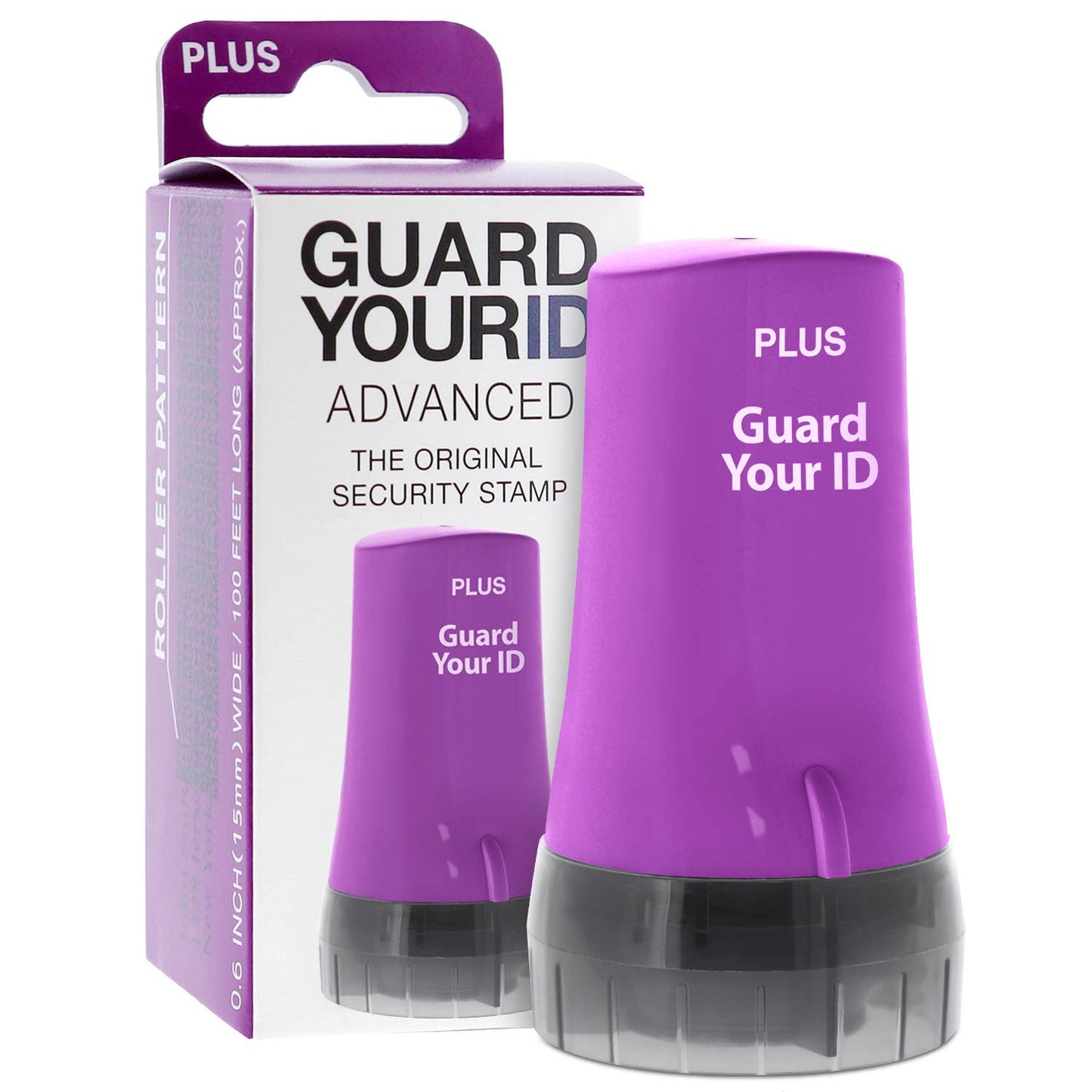 PLUS CORPORATION OF AMERICA - Guard Your ID Advanced Regular Roller. Color will be random.