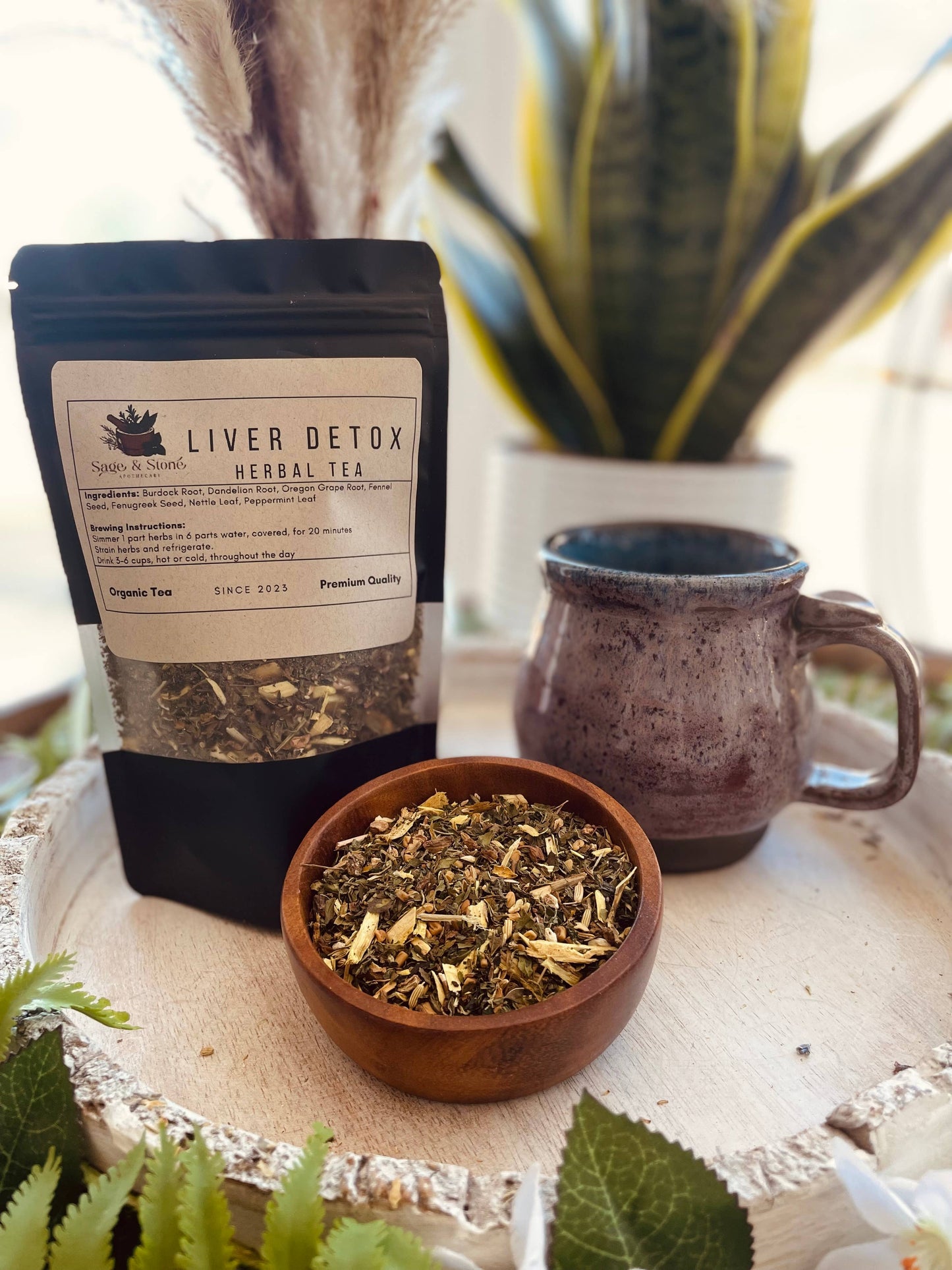 Sage & Stone Apothecary - Liver Detox Tea Blend