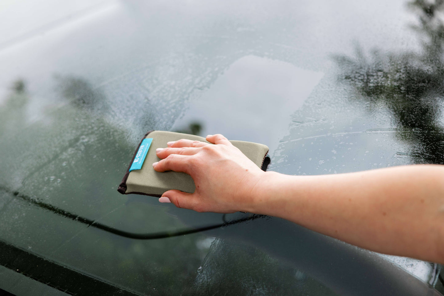 E-Cloth - Windshield Haze Eraser Pad - Impulse, Cash Wrap