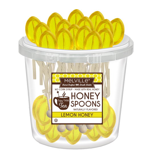 Melville Candy Company - Lemon Honey Spoons