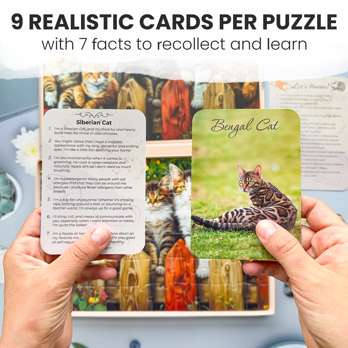 QUOKKA - Dementia 60pc Puzzles for Elderly with cards | 3xSET