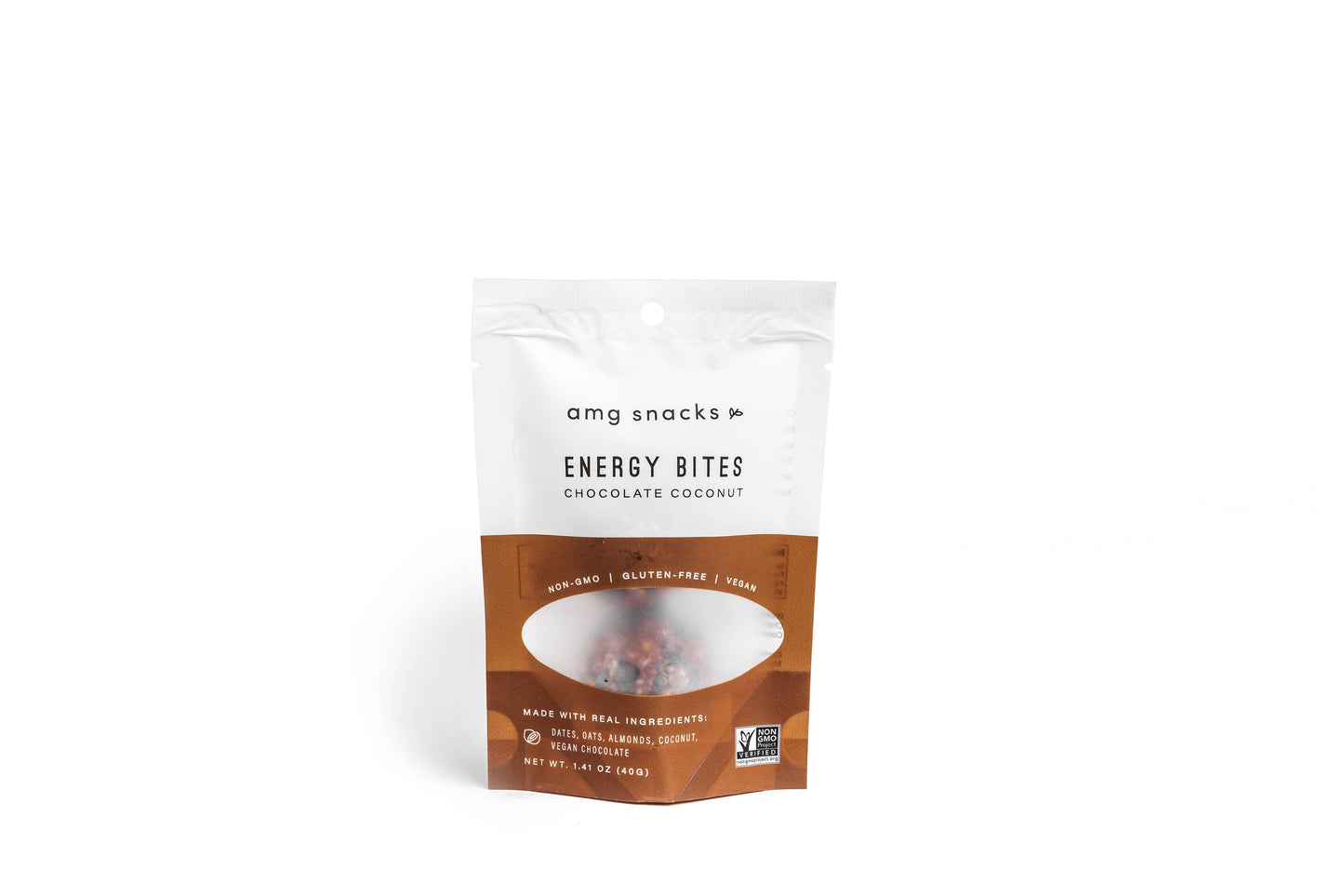 AMG Snacks - Energy Bites: On-the-go packs