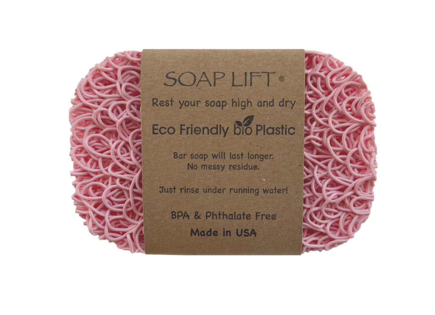 Soap Lift - The Original Soap Lift Soap Saver - Pink - NEW!!!!